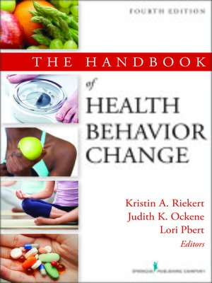 cover image of The Handbook of Health Behavior Change